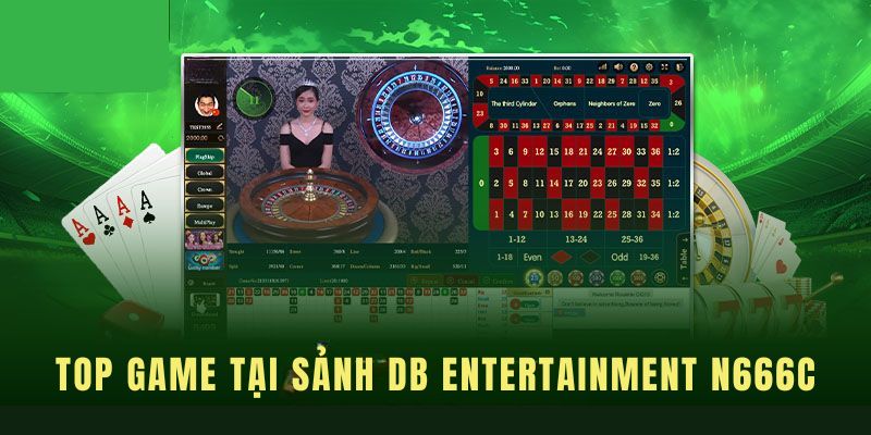 Khám phá kho game cực chất DB Entertainment N666